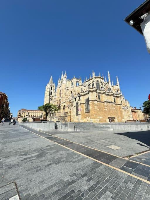 Alojamiento En Leon A 3' De La Catedral - Vut-Le1157 Ngoại thất bức ảnh